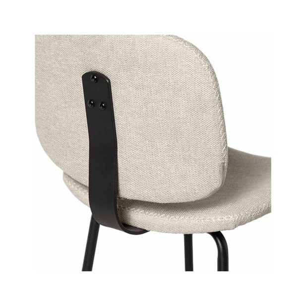 Taburete Alto HANS 67 cm, Textil /...