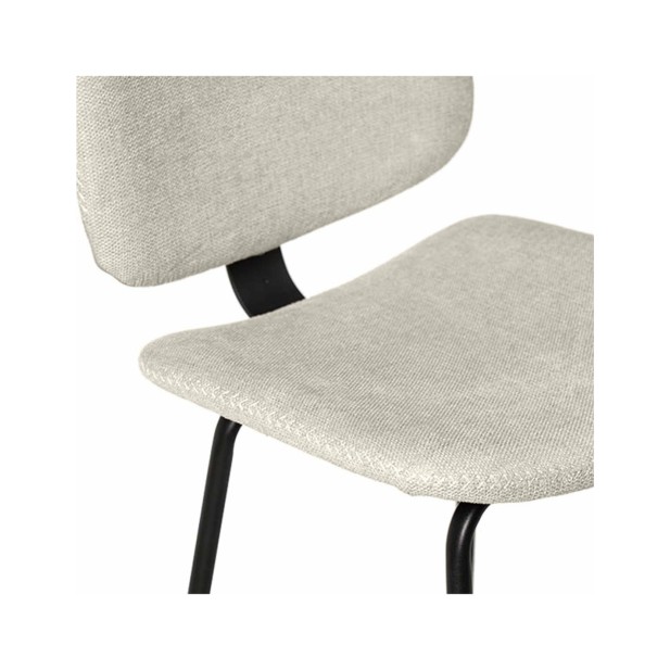 Taburete Alto HANS 67 cm, Textil /...