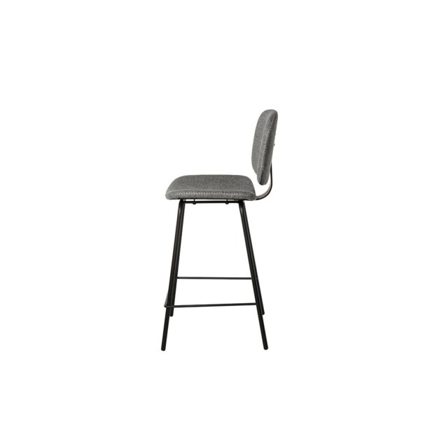 Taburete Alto HANS 67 cm, Textil /...