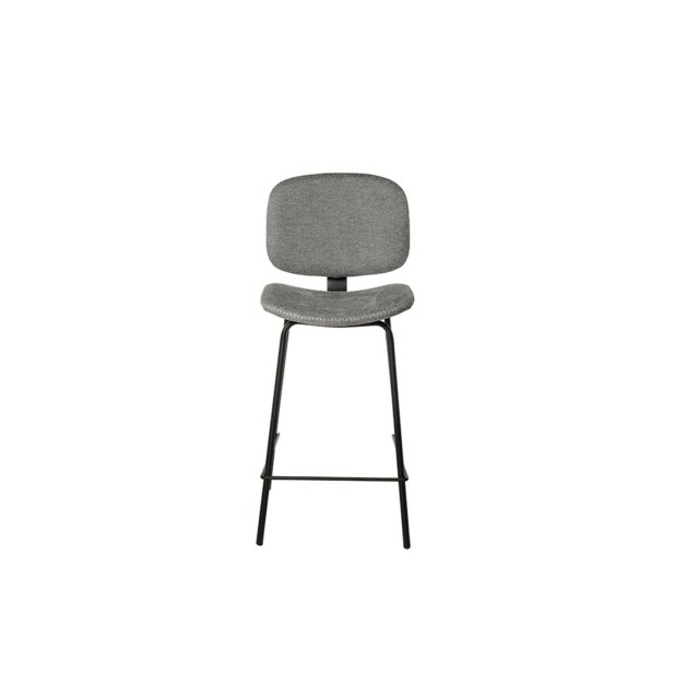 Taburete Alto HANS 67 cm, Textil /...