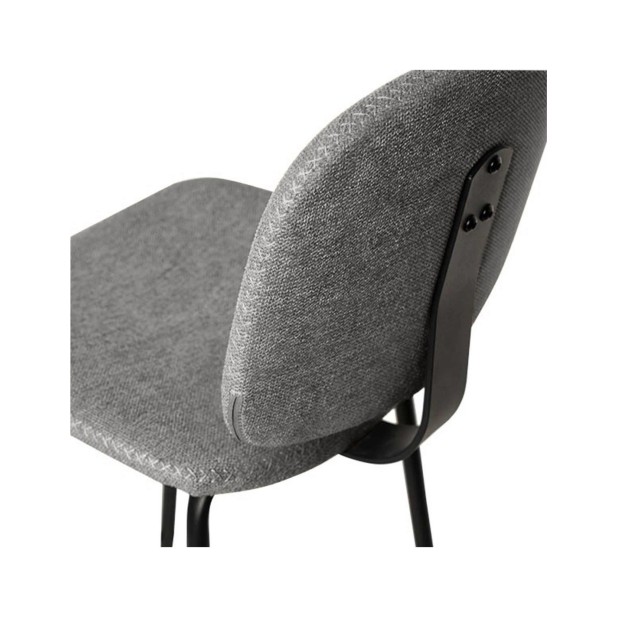 Taburete Alto HANS 67 cm, Textil /...