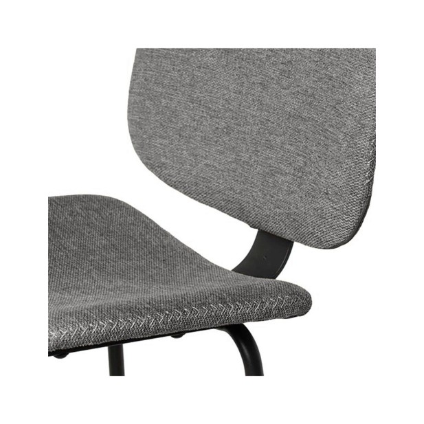 Taburete Alto HANS 67 cm, Textil /...