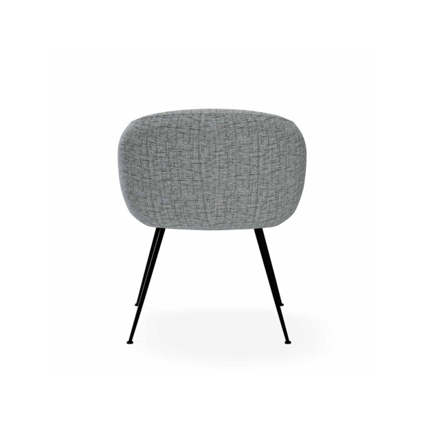 Silla LYS, Textil / PU / Metal / Gris