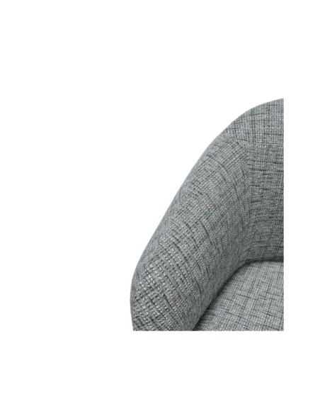 Silla LYS, Textil / PU / Metal / Gris