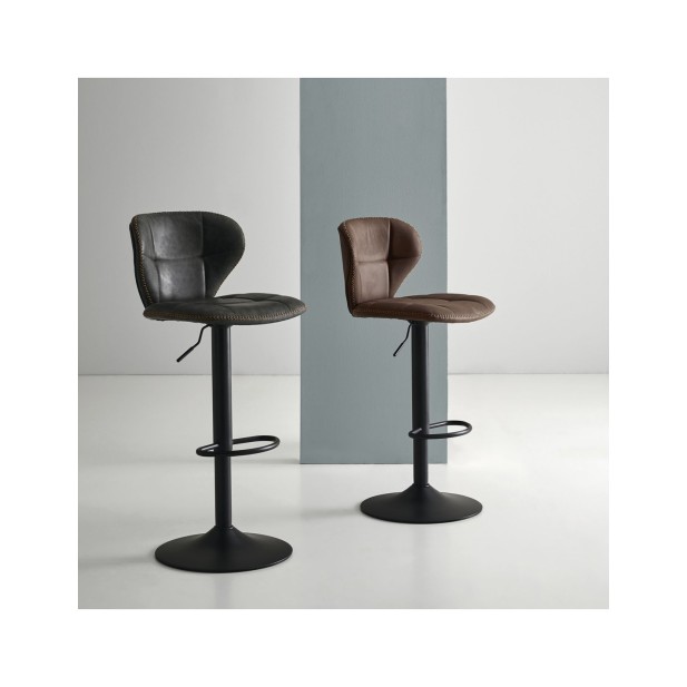 Taburete Alto Regulable PHER 62/84...