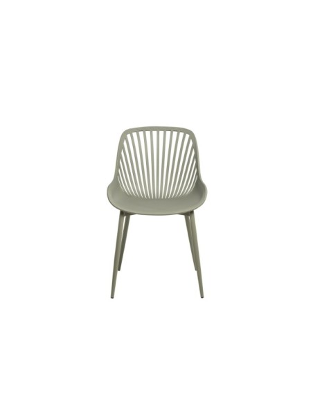 Silla RANAH, Plástico / Metal / Menta