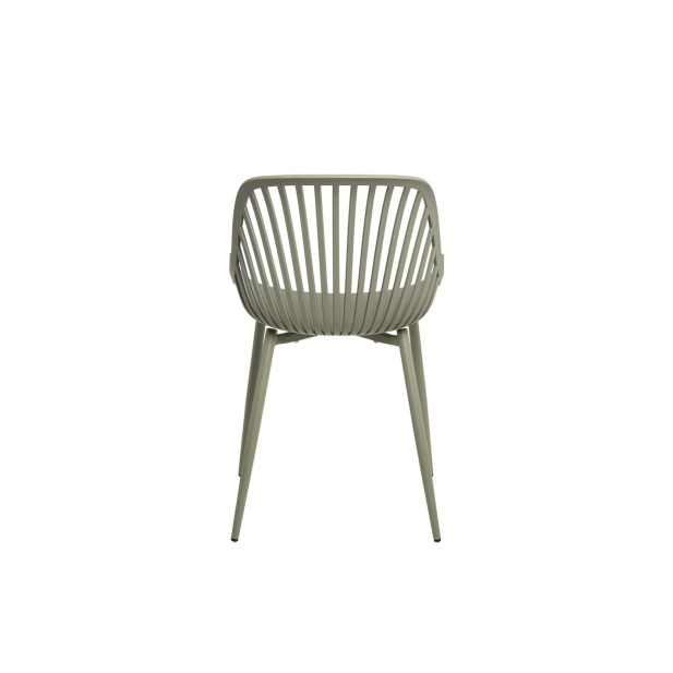 Silla RANAH, Plástico / Metal / Menta