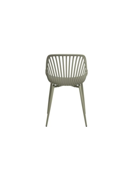 Silla RANAH, Plástico / Metal / Menta