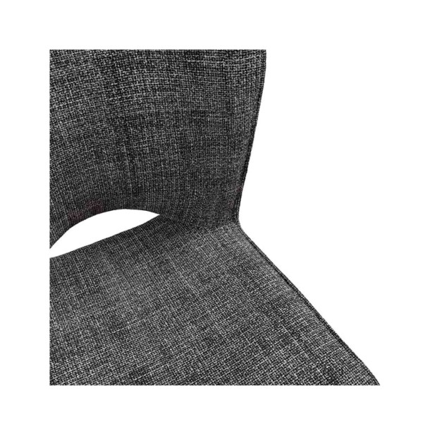 Silla AMELIE, Textil / Plástico /...
