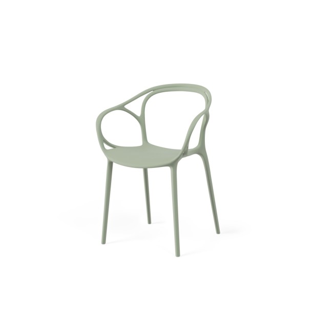 Silla EINO, Plástico / Menta