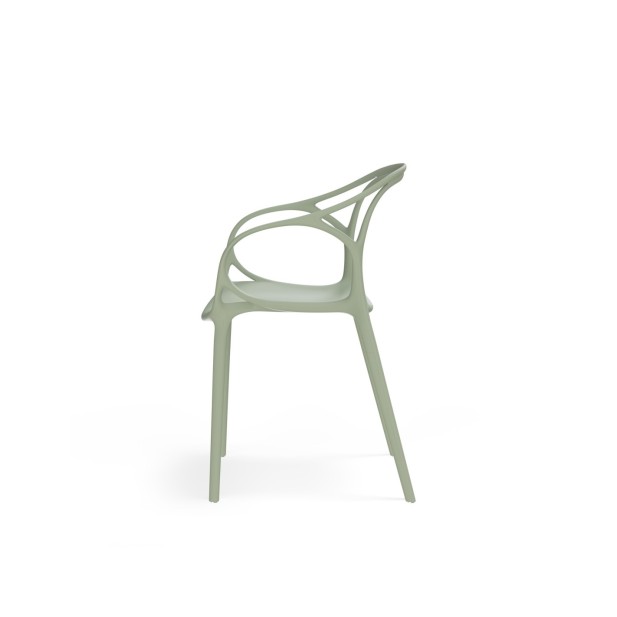 Silla EINO, Plástico / Menta