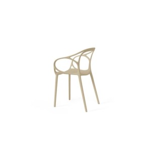 Silla EINO, Plástico / Beige 2
