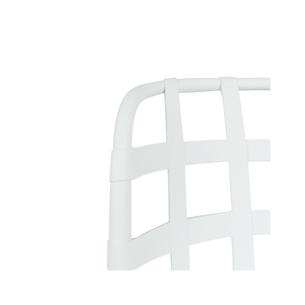 Silla GLOBE, Plástico / Blanco