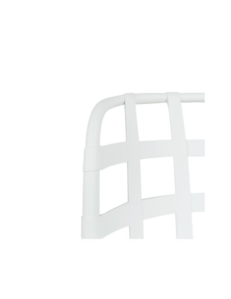 Silla GLOBE, Plástico / Blanco