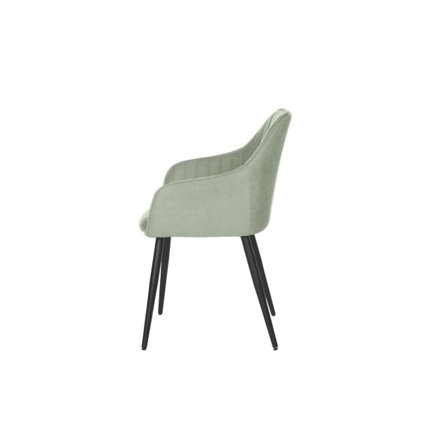 Silla LIDWINA, Textil / Contrachapado...