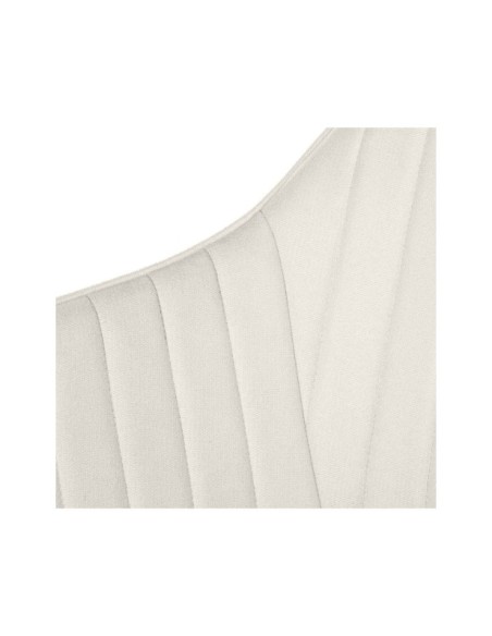 Silla LIDWINA, Textil / Contrachapado / Metal / Beige