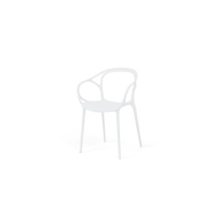 Silla EINO, Plástico / Blanco