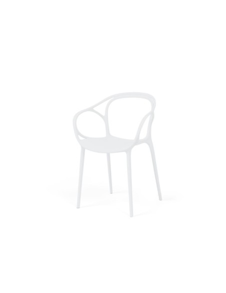 Silla EINO, Plástico / Blanco
