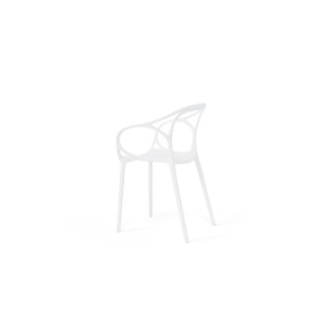 Silla EINO, Plástico / Blanco 2