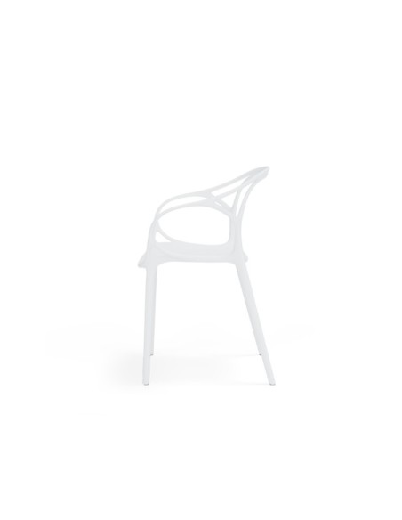 Silla EINO, Plástico / Blanco