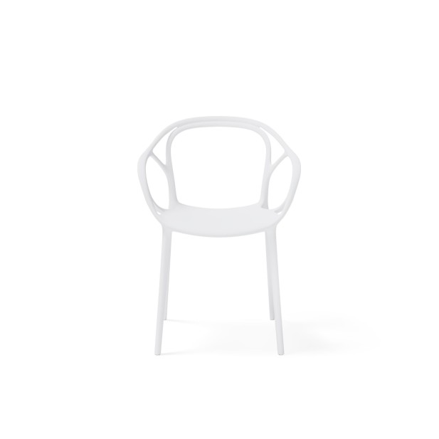 Silla EINO, Plástico / Blanco