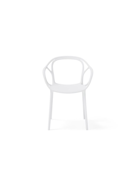 Silla EINO, Plástico / Blanco