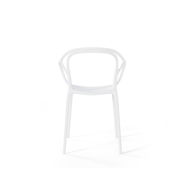 Silla EINO, Plástico / Blanco