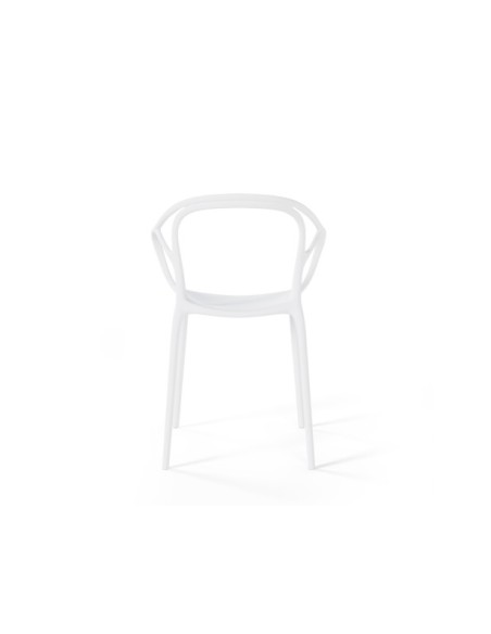 Silla EINO, Plástico / Blanco