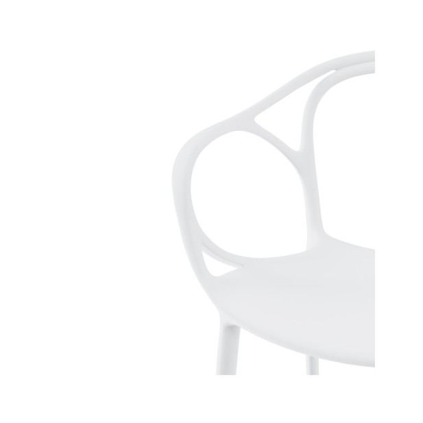 Silla EINO, Plástico / Blanco