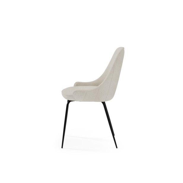 Silla ARI, Textil / Plástico / Metal...