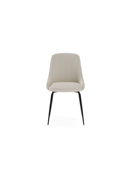 Silla ARI, Textil / Plástico / Metal / Beige