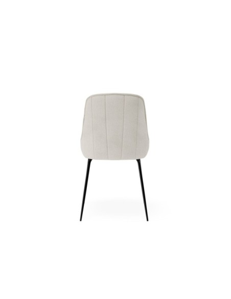 Silla ARI, Textil / Plástico / Metal / Beige
