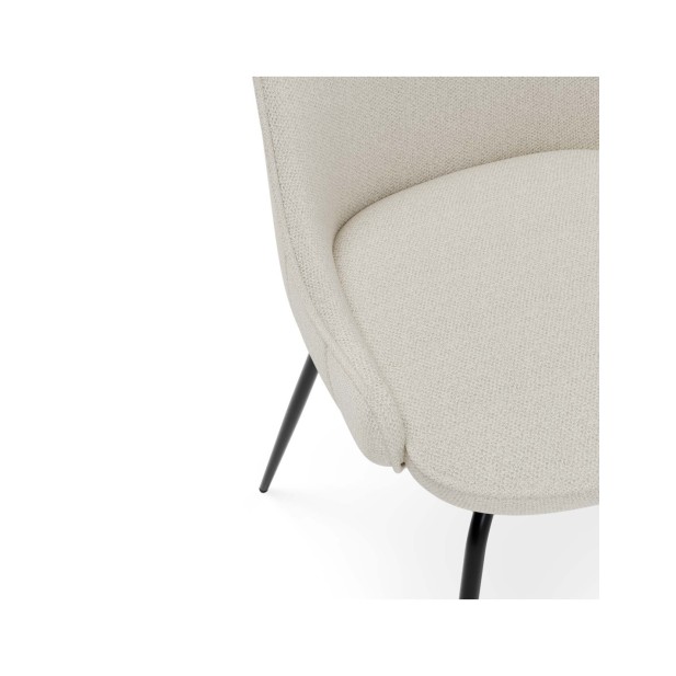 Silla ARI, Textil / Plástico / Metal...