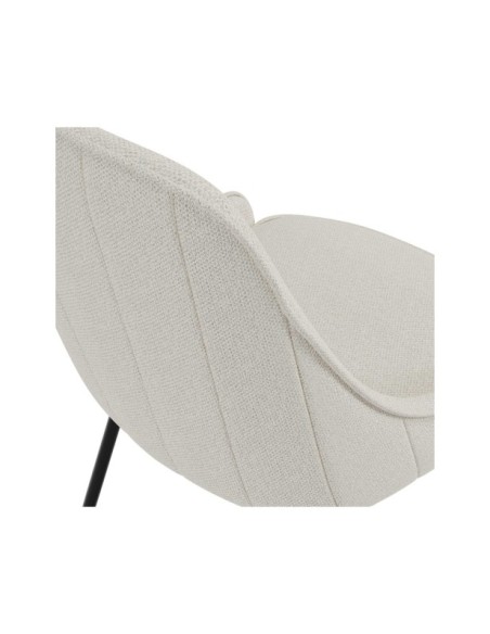 Silla ARI, Textil / Plástico / Metal / Beige