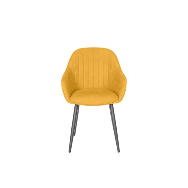 Silla LIDWINA, Textil / Contrachapado...