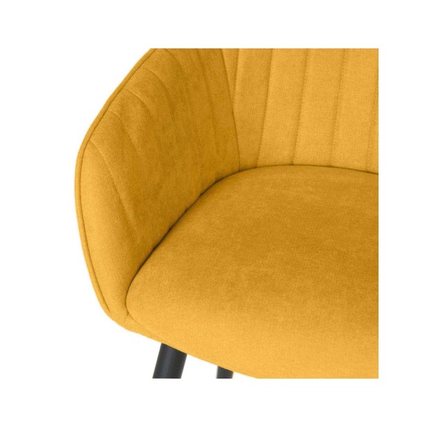 Silla LIDWINA, Textil / Contrachapado...