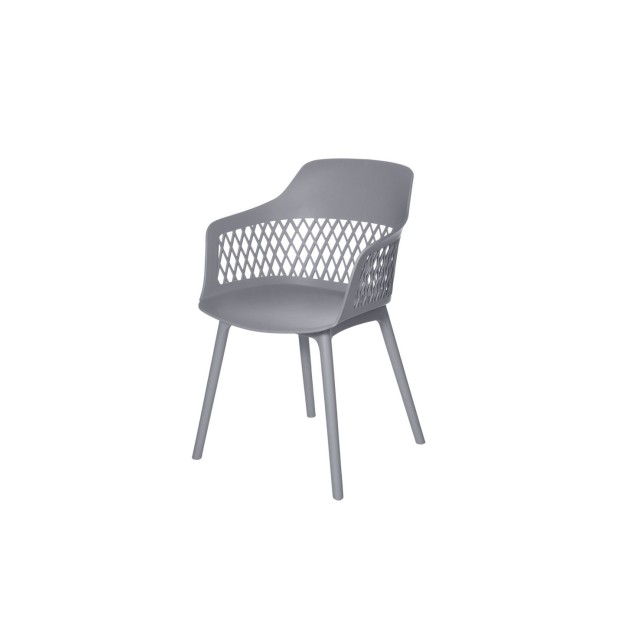 Silla JOY, Plástico / Gris