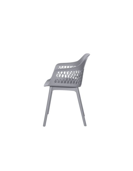 Silla JOY, Plástico / Gris