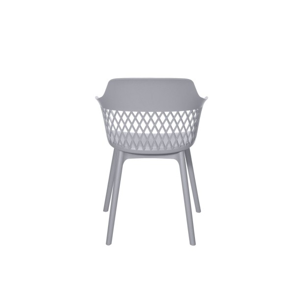 Silla JOY, Plástico / Gris