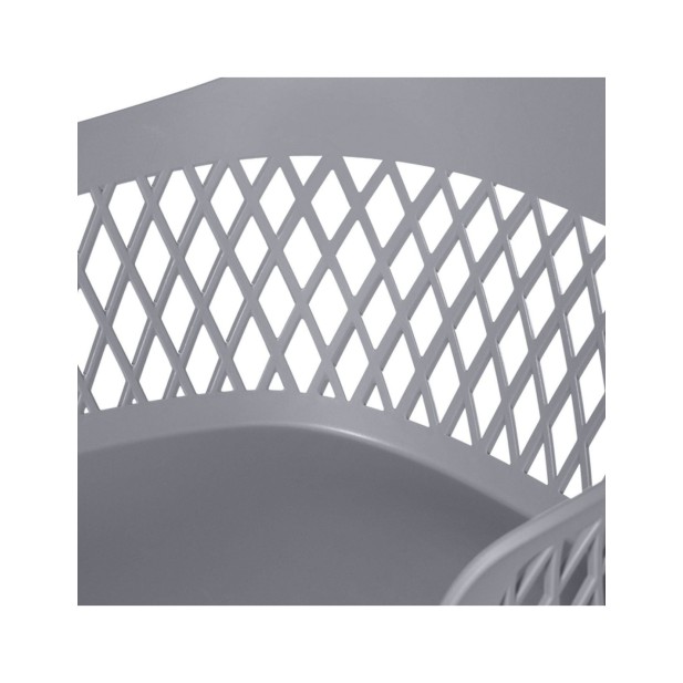 Silla JOY, Plástico / Gris