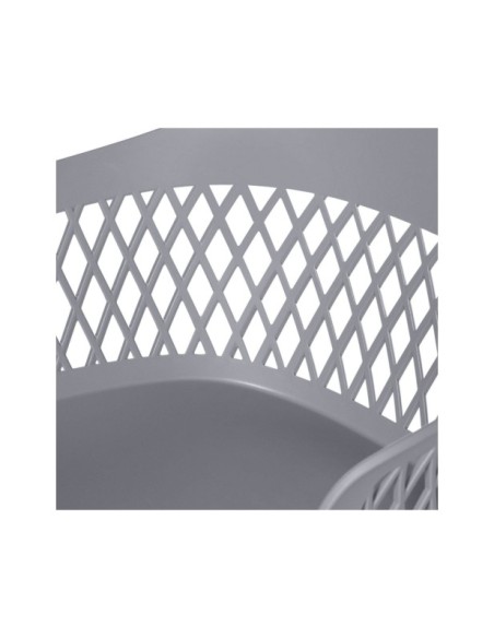 Silla JOY, Plástico / Gris