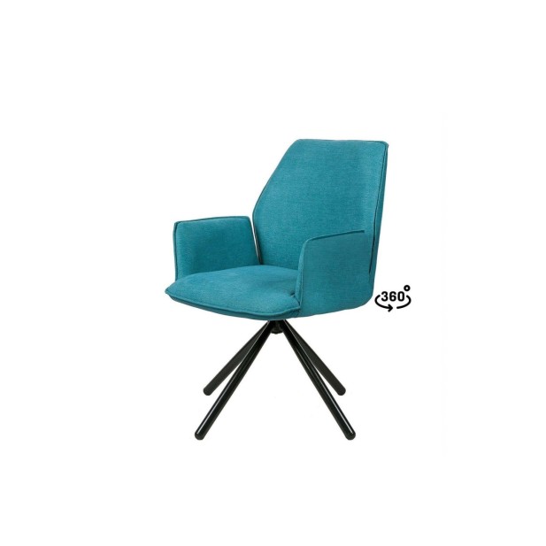 Silla Giratoria FENRIS, Textil /...