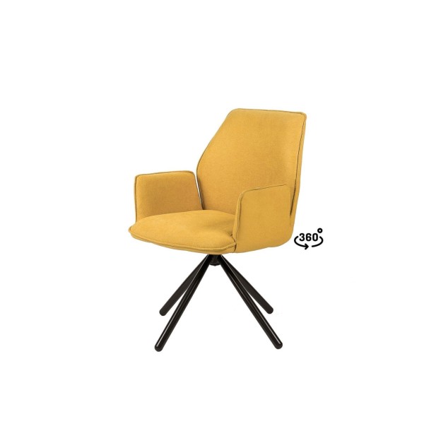 Silla Giratoria FENRIS, Textil /...