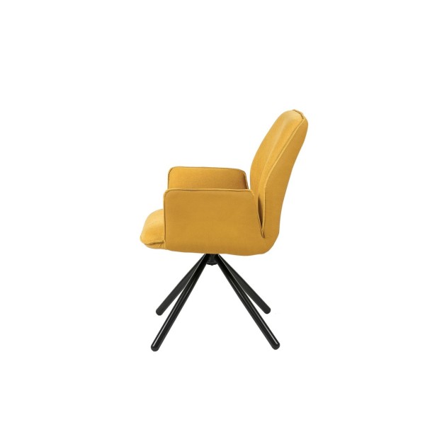 Silla Giratoria FENRIS, Textil /...