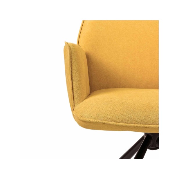 Silla Giratoria FENRIS, Textil /...