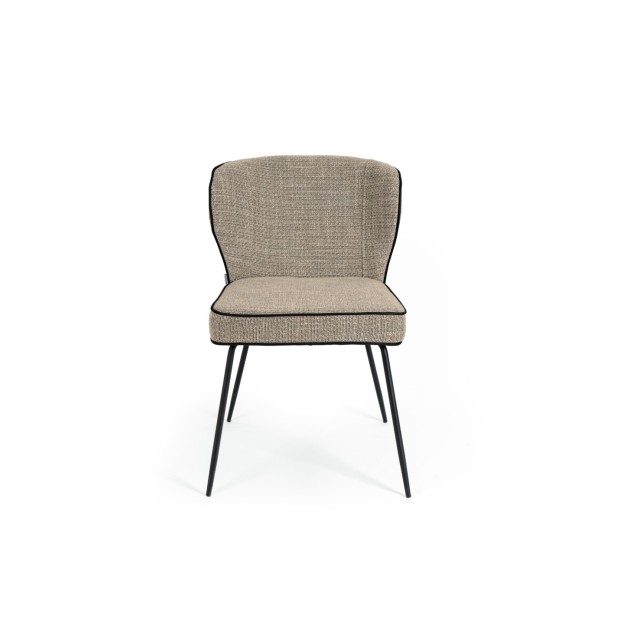 Silla MAYA, Textil / Plástico / Metal...