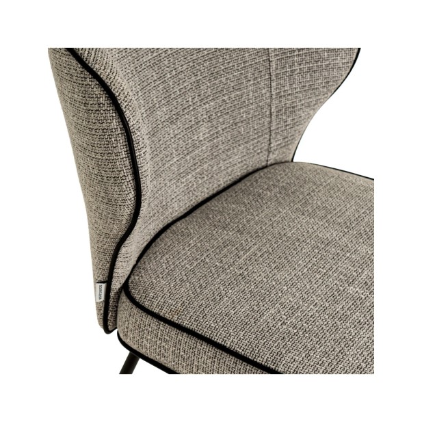 Silla MAYA, Textil / Plástico / Metal...