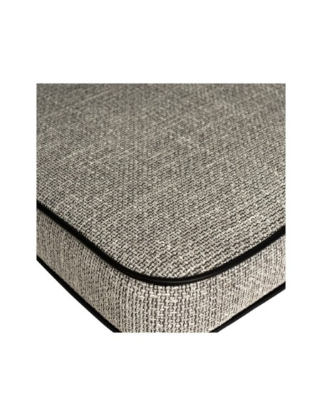 Silla MAYA, Textil / Plástico / Metal / Taupe