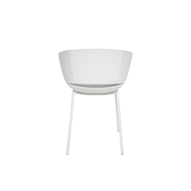 Silla KRISTINE, Plástico / Metal /...