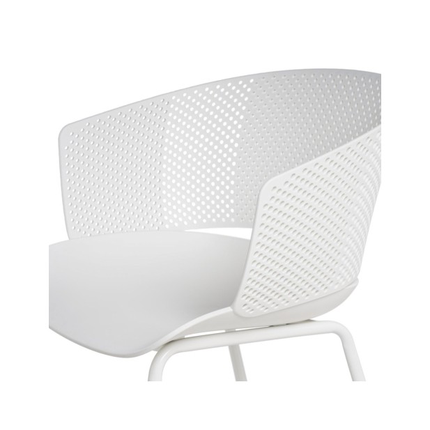 Silla KRISTINE, Plástico / Metal /...